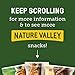Nature Valley Soft Baked Filled Squares Honey Peanut Butter, 7.1 oz