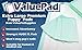ValuePad Plus Puppy Pads, Extra Large 28x36 Inch, Premium, 100 Count
