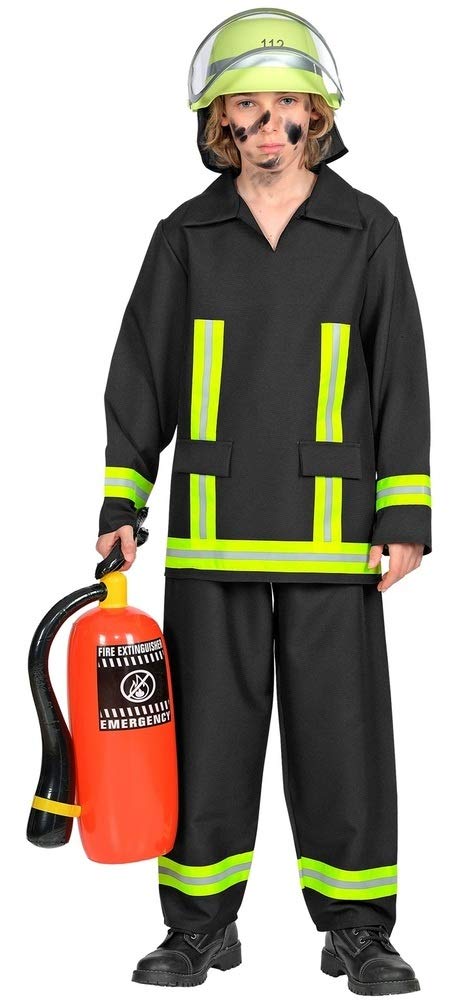 Widmann 08826 Child's Costume - Black