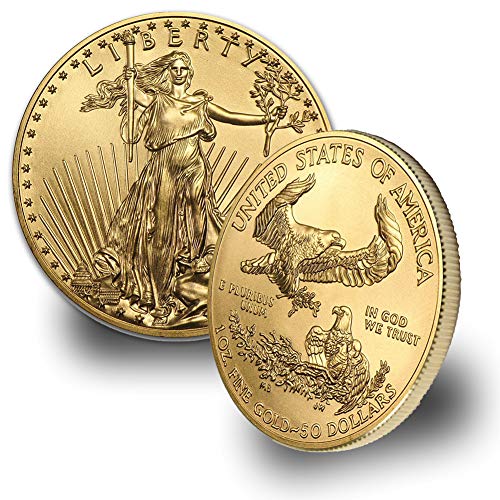 2019 1 oz American Gold Eagle $50 Brilliant Uncirculated