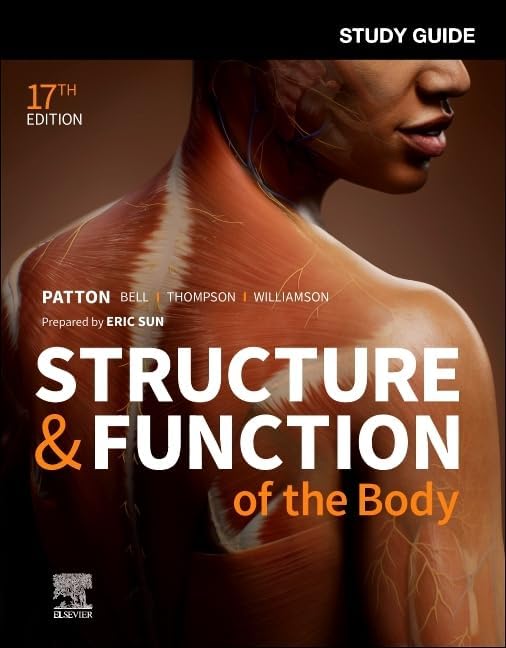 Structure & Function of the Body - Softcover: 9780323871730