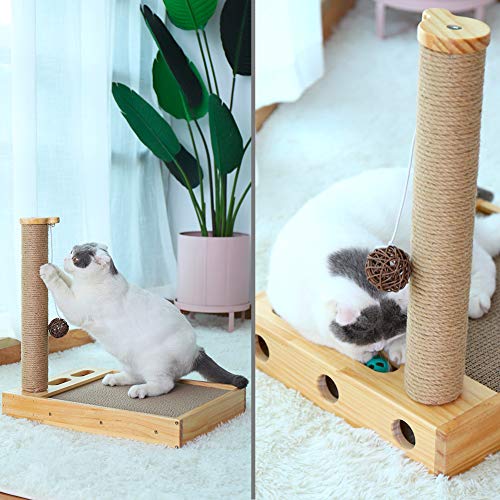 tenn well 8 mm dickes Juteseil, 15 m langes geflochtenes Gartenseil, starke Jute-Schnur für Heimdekoration, Basteln und DIY Kratzbaum (braun) – Bild 8