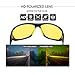Anti-Glare Night Driving Glasses - HD Polarized Lenses Promote Improved Night Vision