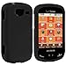 Importer520 Rubberized Hard Protector Case Cover for Samsung Brightside U380, Black