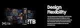 Samsung 970 EVO 1TB M.2 NVMe SSD MZ-V7E1T0BW Internal Solid State Drive view 5