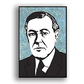 Framed Canvas Wall Art for Living Room, Bedroom America President Canvas Prints for Modern Home Decoration Ready to Hang - 16"x24" inches