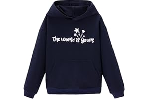 WELAKEN Unicorn Sweatshirts for Girls Toddler & Kids II Little Girl's Pullover Tops Sweaters & Hoodies