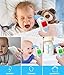 Govee Forehead Thermometer, Head Ear Thermometer for Baby Kids Adults, Digital Infrared Medical Thermometer for Fever by MINGER, 5-in-1 Accurate Instant Read