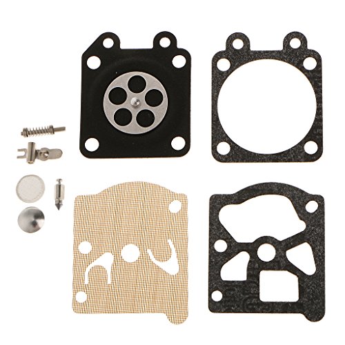 Fenteer Vergaser Membran Dichtung Reparatur Kit für Zenoah G3800 45cc 38cc, einfach instaliert – Bild 4