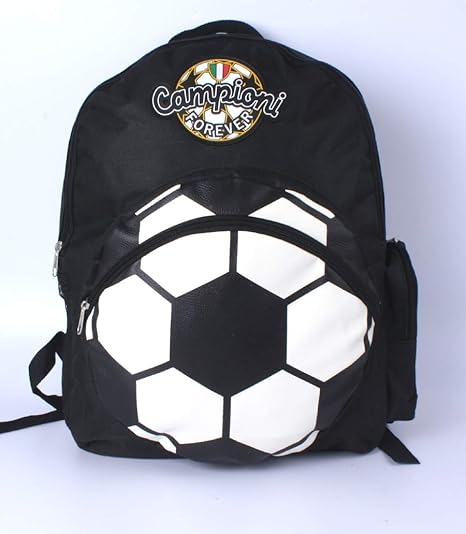 Junior star Mochila Fútbol Fuerza JUVE con Bolsillo balón, Color ...