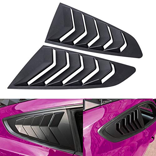 2 Danti+Matte+Window+Louvers+Mustang