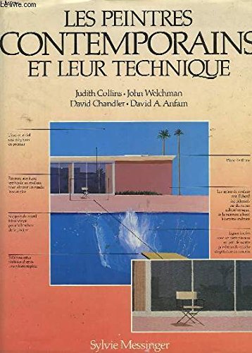 Les Peintres contemporains et leur technique by (Hardcover)