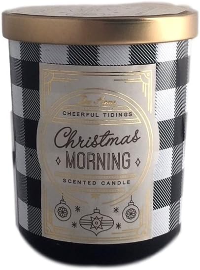 Dw Home Cheerful Tidings Collection Christmas Morning Scented Single Wick Candle Amazon Ca Home Kitchen