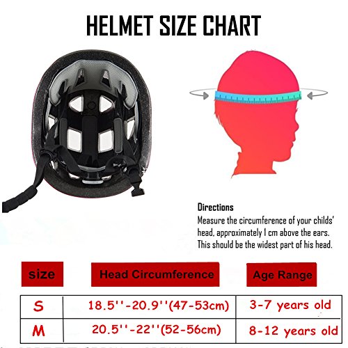 2 Atphfety+Multi+Sports+Cycling+Skateboarding+Adjustable