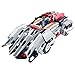 SZJJX RC cars 2 in 1 Building Blocks Kits 4CH 40MHz Rechargeable Remote Control Racing Electric Vehicle Jeep SUV Pick Up Truck Buildable Toys Construction Bricks Set 408 PCS DIY Assembly 8009