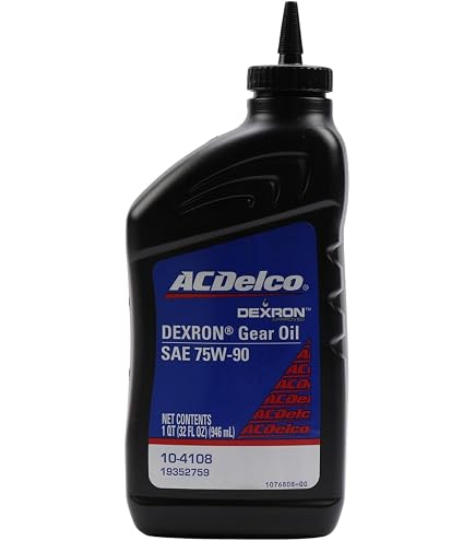 Amazon.com: Mobil 1 104361 75W-90 Synthetic Gear Lube - 1 Quart