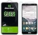 Dmax Armor [2-Pack] for LG Stylo 2 Screen Protector, [Tempered Glass] 0.3mm 9H Hardness, Anti-Scratch, Anti-Fingerprint, Bubble Free, Ultra-Clear