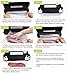 GERYON Vacuum Sealer, Automatic Food Sealer Vacuum Packing Machine with Starter Bags & Roll for Food Savers and Sous Vide, Black