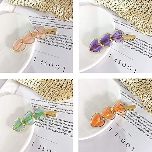 Color Jeweryyint 4個のアクリルエレガントなヘアピンレトロフランス語髪のピン留め手作りの甘い人工マカロンヘアーバレッタギフトのための誕生日パーティー結婚式デイリー 新作製品 世界最高品質人気 ペット用品 A 100 品質保証 B087tkdbq5 正規品送料無料 Pc