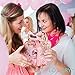 Birthday Gifts From Daughter & Son - Home Spa Gift Basket for Women, Red Rose Scent - Luxury Bath & Body Set with Shower Gel, Bubble Bath, Body Lotion, Bath Salt, Shower Puff and Wired Heart Basket