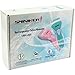 Sminiker Waterproof Electric Callus Remover Rechargeable Pedicure Tools with Extra Callus Shaver Grinding Head to Remove Dead Hard Cracked Skin and Reduce Calluses (Green)