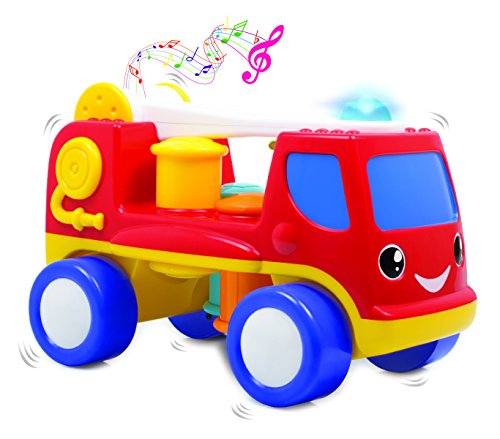 Giggles Peg Basher Fire Engine 2