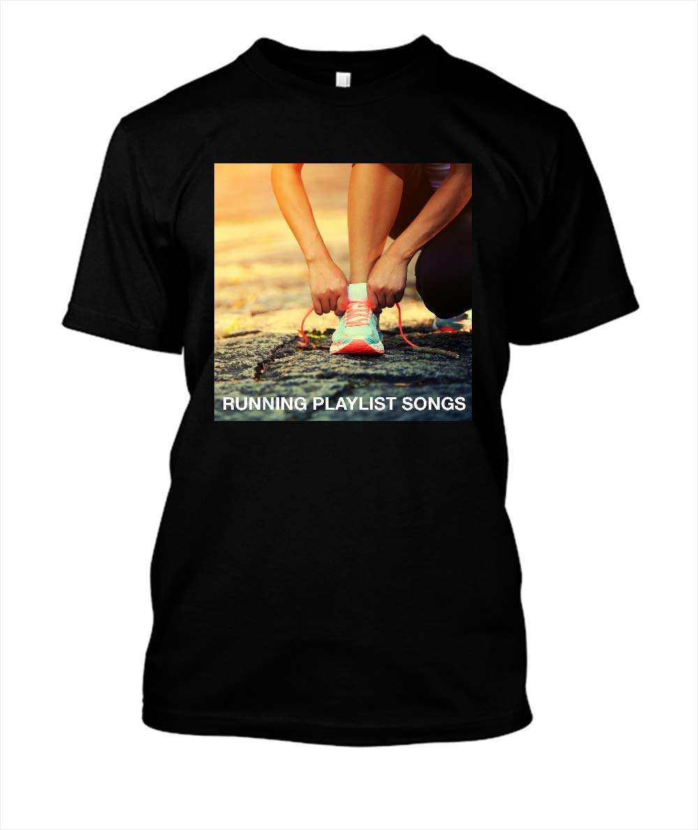 Misty Brown Running Playlist Songs For Gift For Father Mother T Shirt