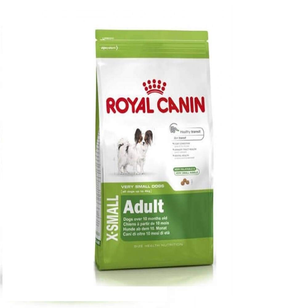 Royal Canin Dog Food X-small Adult Dry Mix 1.5kg