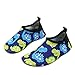Fantiny Kids Water Shoes Boys Girls Swim Shoes Quick-Dry Barefoot Aqua Shoes Socks for Beach Pool Surfing Yoga