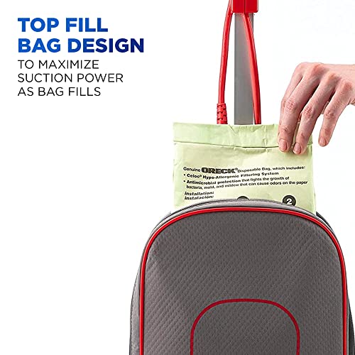 Oreck U2000RB1 Commercial, Professional Upright Vacuum Cleaner, For Carpet and Hard Floor