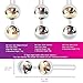 Kegel Exercise Balls Weighted, Magnetic Waterproof Silicone Ben Wa Balls Training Device for Women Beginner & Advanced Strengthen Pelvic Floor Bladder Control Tightening Doctor Recommended