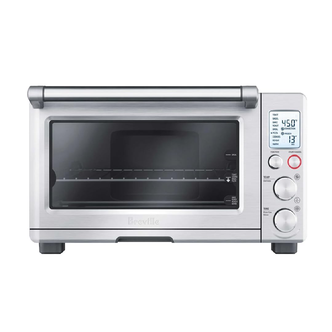 Breville Smart Oven Toaster Oven, Brushed Stainless