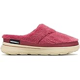 Merrell Men's Hut Moc 2 Slide Cozy Men 7 Red Oxide