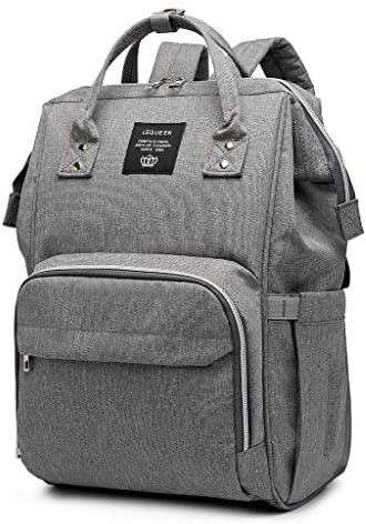 Sidougeri LEQUEEN Large Capacity Backpack For Mom Baby Care Bag Diaper Nappy Bags