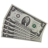 Two Dollar Bills (5) Five Consecutive Choice Crisp Uncirculated Brand New $2 Bill in Collectible Currency Holder