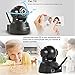 Sricam 720P Network Infrared Wireless Wlan IP Camera H.264 WIFI Night Vision Motion Detection (Black)