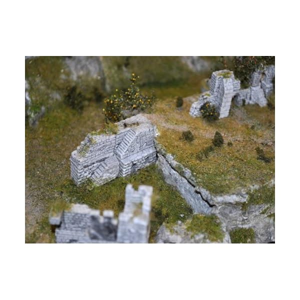 Treppenaufgang Falknersberg, Bausatz, Spur N – Bild 3