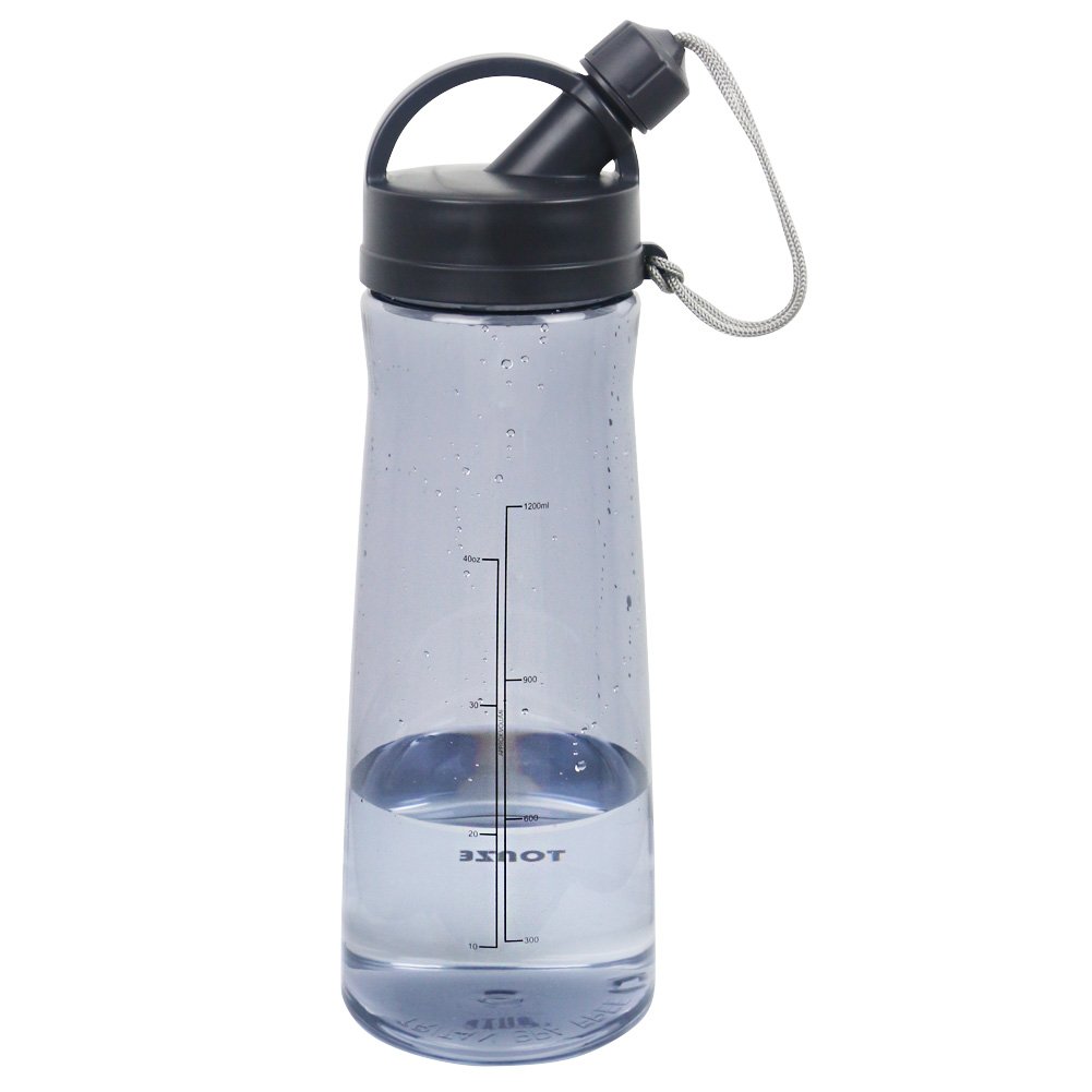 Botella de Agua Sport, Botella de Agua Libre de Bpa, Botella de Agua 1,6L para Gimnasio