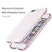 CXCase iPhone 7 Plus/ 6S Plus/ 6 Plus Battery Case, 3000mAh Ultra Slim Extended Battery Backup Charging Case Charger Pack Power Bank for iPhone 7+ Plus/ iPhone 6S Plus/6 Plus 5.5 inch - Rose Gold