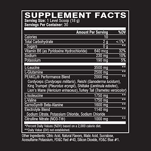 XTEND Elite BCAA Powder Citrus Passionfruit Sugar Free Post Workout Muscle Recovery Drink with