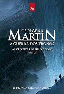 Livro A Guerra dos Tronos - As Crônicas de Gelo e Fogo