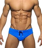 Minaso Men's Swimwear Bikini Swimming Briefs Pad Swimsuits Board Surf Shorts Trunks