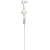 Replacement Pump for Hibiclens Skin Cleanser fit 16 or 32 Oz, Neck Size 38-400 Down-Lock Dispensing Pump - 1 Each