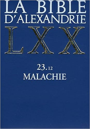 Amazon Fr La Bible D Alexandrie 23 12 Malachie Vianes Laurence Livres Amazon Fr La Bible D Alexandrie 23 12 Malachie Vianes Laurence Livres