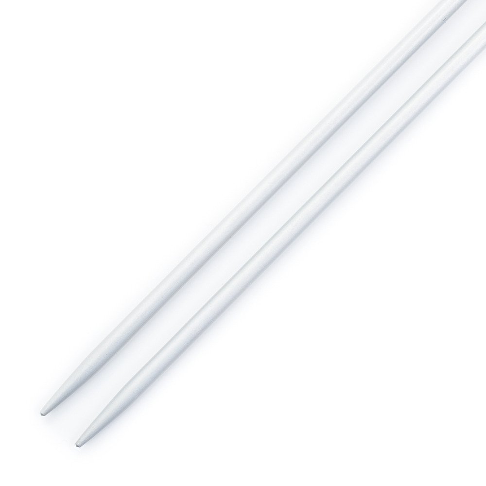 KnitPro Basix Alumin. Doub.-Point. Needle 20cm 3.00mm - 3pcs