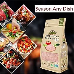 Himalayan Chef Fine Himalayan Pink Salt Bag, 2