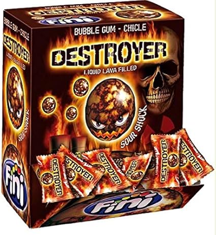 Fini Chicle Destroyer - Caja de 200 unidades: Amazon.es: Hogar