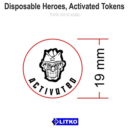Disposable Heroes, Activated Tokens (10)