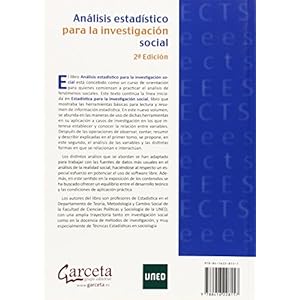 ANALISIS ESTADISTICO PARA LA INVESTIGACION SOCIAL 2? EDIC.