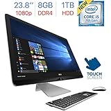 2017 Newest Asus Zen 23.8-inch FHD Touchscreen (1920x1080) All-in-One Desktop PC, Intel i5-7200u 2.5GHz Processor, 8GB DDR4 RAM, 1TB HDD, Intel HD Graphics 620, Bluetooth, HDMI, Windows 10-GRAY
